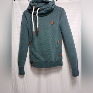 NAKETANO Brave New Word Ladies Hoodie. Size M